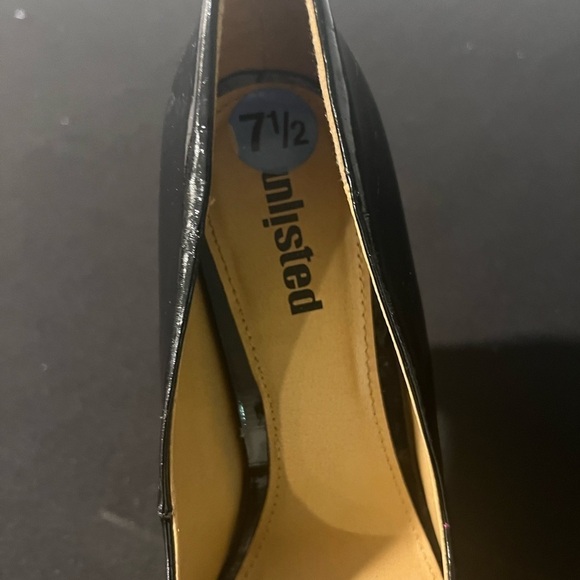 {Unlisted} Black and Multicolored Platform Heels - Picture 5 of 5